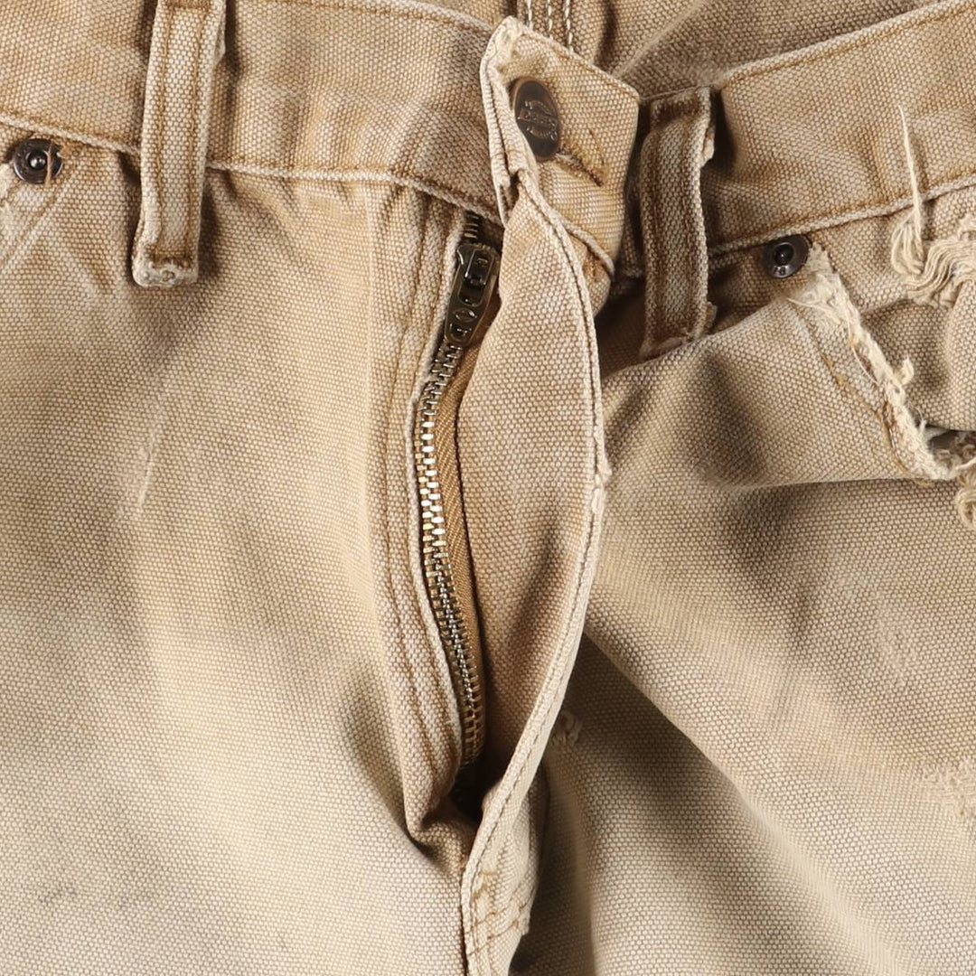Dickies Duck Painter Pants Men's W31 equivalent cotton Beige type Vintage Second Hand