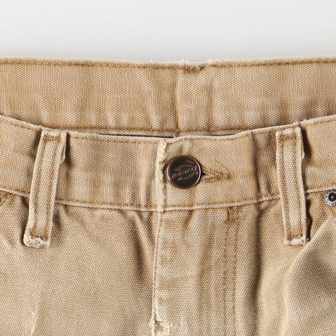 Dickies Duck Painter Pants Men's W31 equivalent cotton Beige type Vintage Second Hand