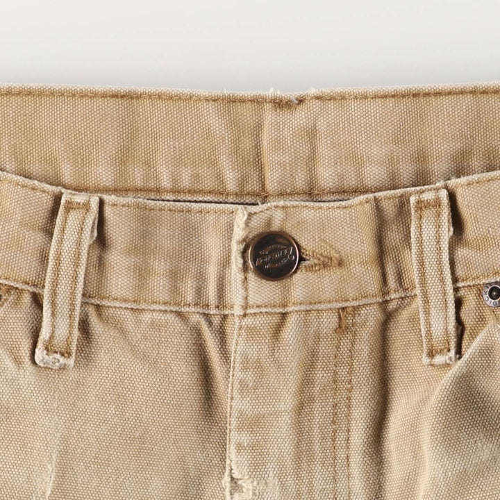 Dickies Duck Painter Pants Men's W31 equivalent cotton Beige type Vintage Second Hand