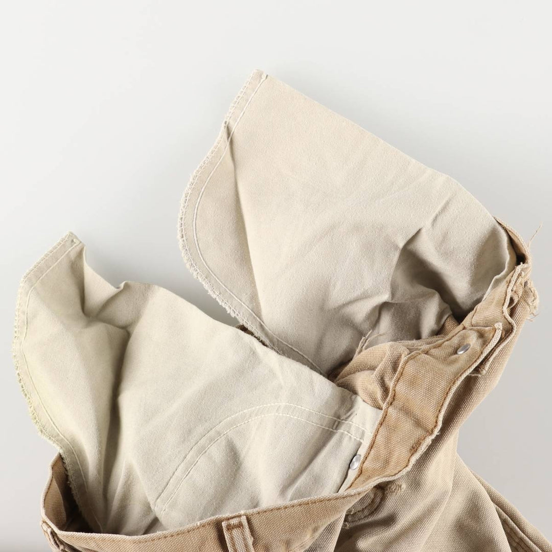 Dickies Duck Painter Pants Men's W31 equivalent cotton Beige type Vintage Second Hand