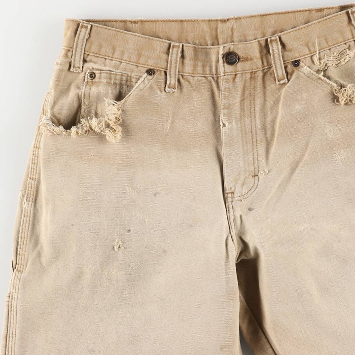 Dickies Duck Painter Pants Men's W31 equivalent cotton Beige type Vintage Second Hand