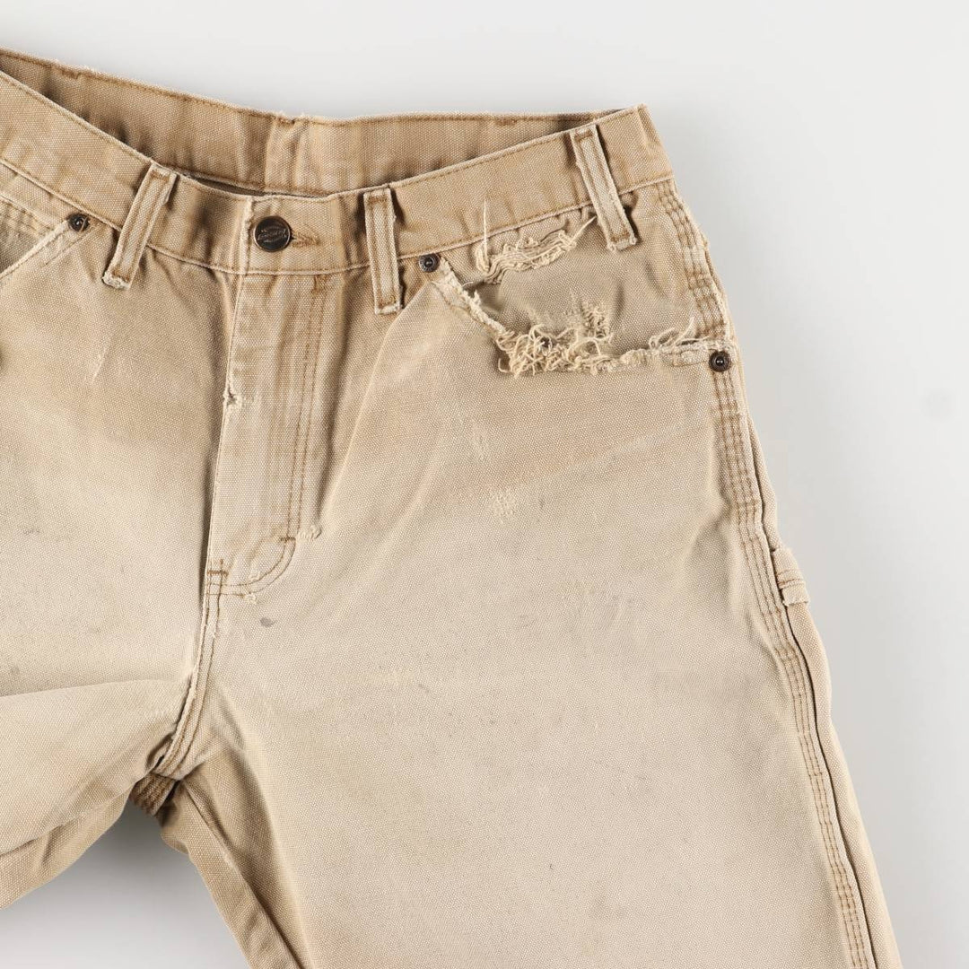 Dickies Duck Painter Pants Men's W31 equivalent cotton Beige type Vintage Second Hand
