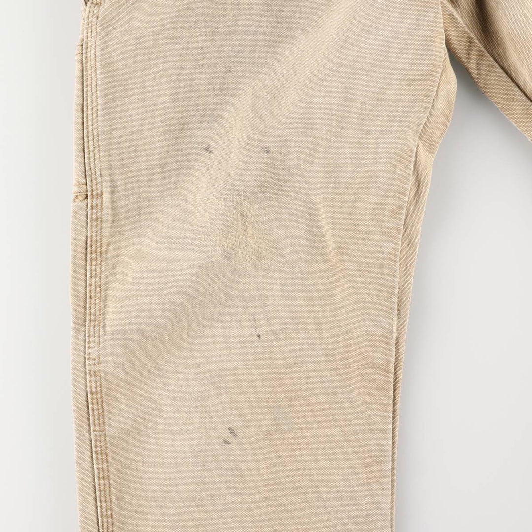 Dickies Duck Painter Pants Men's W31 equivalent cotton Beige type Vintage Second Hand
