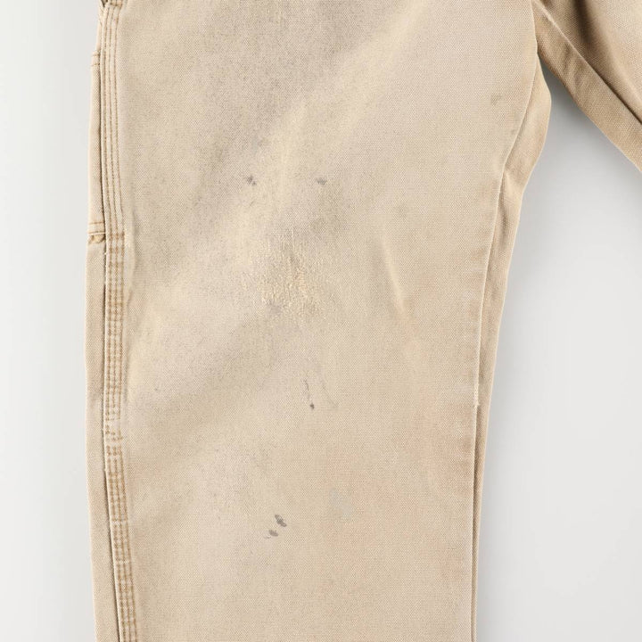 Dickies Duck Painter Pants Men's W31 equivalent cotton Beige type Vintage Second Hand