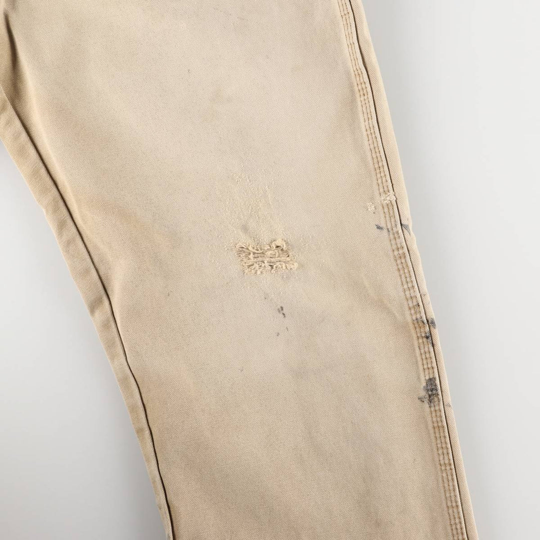 Dickies Duck Painter Pants Men's W31 equivalent cotton Beige type Vintage Second Hand