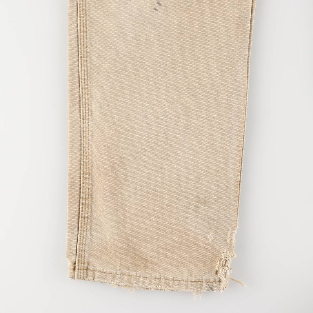 Dickies Duck Painter Pants Men's W31 equivalent cotton Beige type Vintage Second Hand