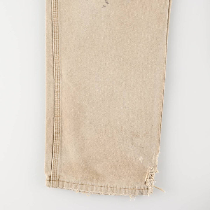 Dickies Duck Painter Pants Men's W31 equivalent cotton Beige type Vintage Second Hand
