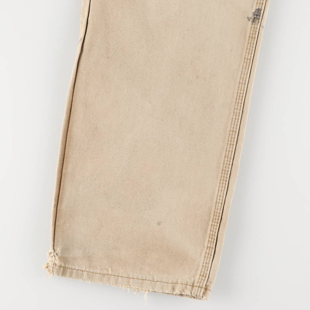 Dickies Duck Painter Pants Men's W31 equivalent cotton Beige type Vintage Second Hand