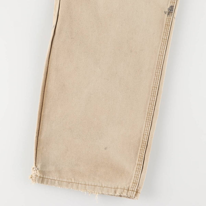 Dickies Duck Painter Pants Men's W31 equivalent cotton Beige type Vintage Second Hand
