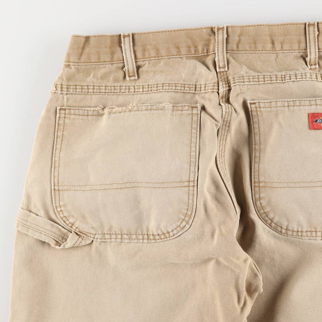 Dickies Duck Painter Pants Men's W31 equivalent cotton Beige type Vintage Second Hand