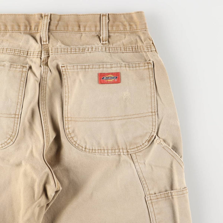 Dickies Duck Painter Pants Men's W31 equivalent cotton Beige type Vintage Second Hand