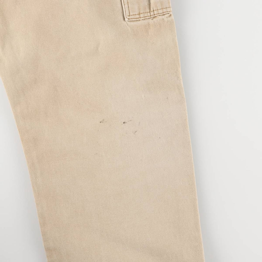 Dickies Duck Painter Pants Men's W31 equivalent cotton Beige type Vintage Second Hand