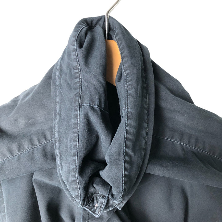 Ralph Lauren BLAKE short sleeve button down shirt, men's XL size cotton black type Vintage Second Hand