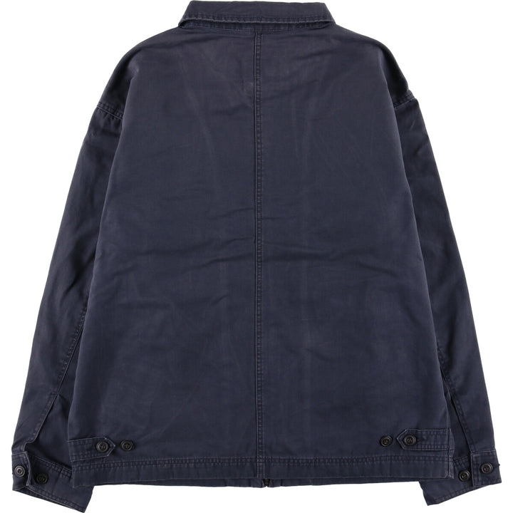 90'S GAP Old Gap Swing Top Sports Jacket, Men's Size L, Vintage cotton navy blue type Vintage Second Hand