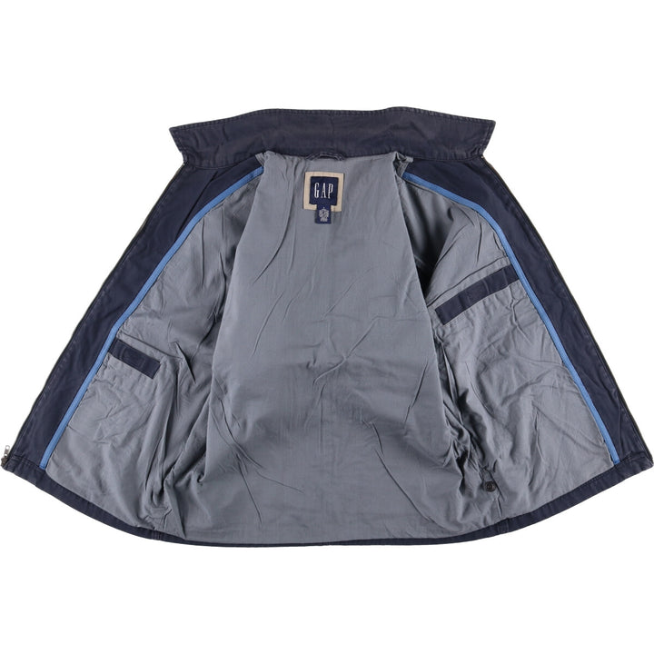 90'S GAP Old Gap Swing Top Sports Jacket, Men's Size L, Vintage cotton navy blue type Vintage Second Hand