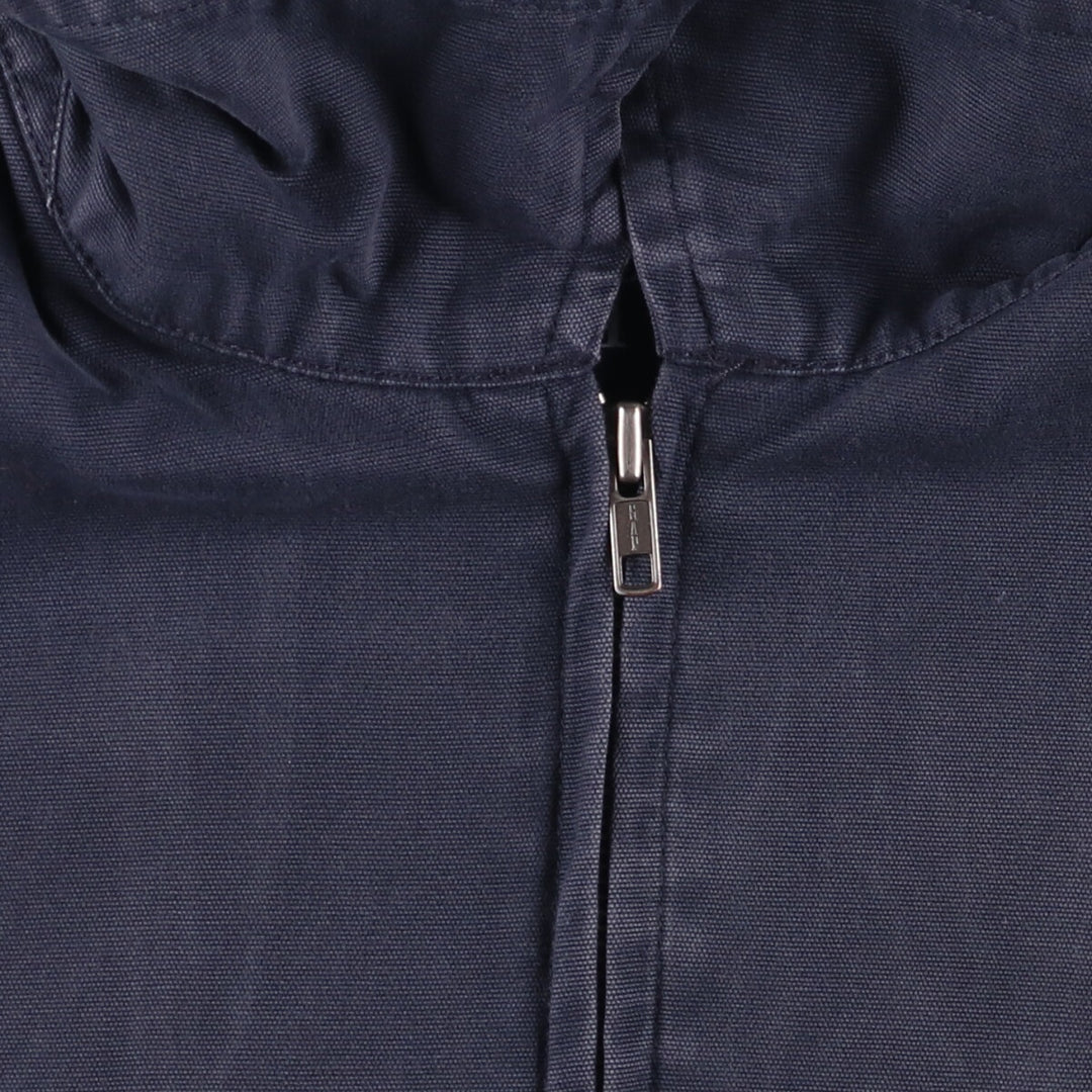 90'S GAP Old Gap Swing Top Sports Jacket, Men's Size L, Vintage cotton navy blue type Vintage Second Hand