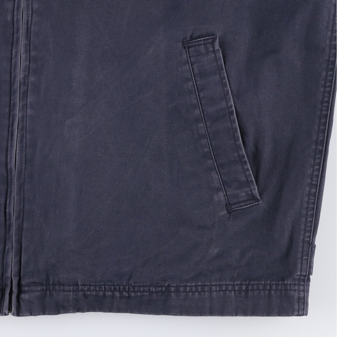 90'S GAP Old Gap Swing Top Sports Jacket, Men's Size L, Vintage cotton navy blue type Vintage Second Hand