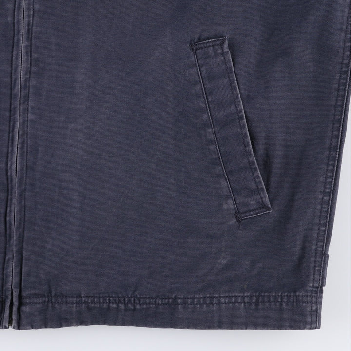 90'S GAP Old Gap Swing Top Sports Jacket, Men's Size L, Vintage cotton navy blue type Vintage Second Hand