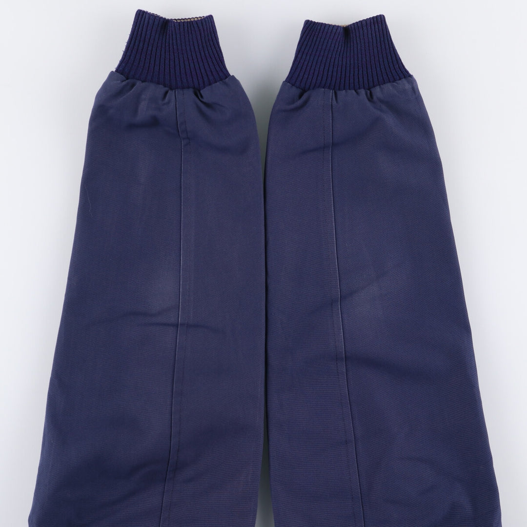 Vintage Lentros reversible blouson, men's size L unclear navy blue type Vintage Second Hand