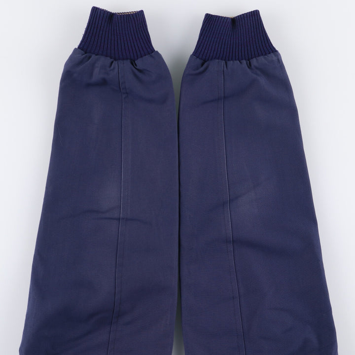 Vintage Lentros reversible blouson, men's size L unclear navy blue type Vintage Second Hand