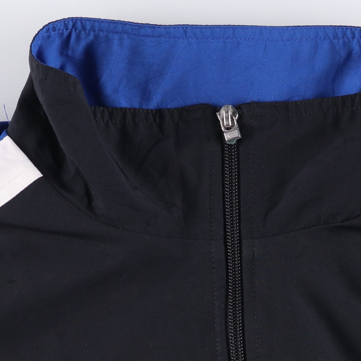 2000'S Nike Back Logo Windbreaker, Men's Size L polyester black type Vintage Second Hand