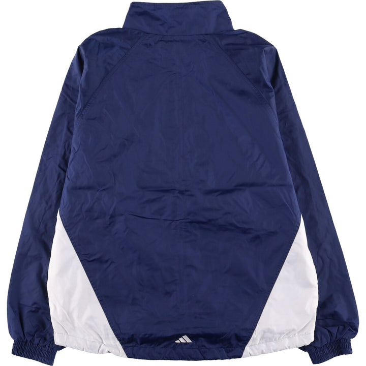 00'S Adidas nylon jacket, men's size S Nylon navy blue type Vintage Second Hand