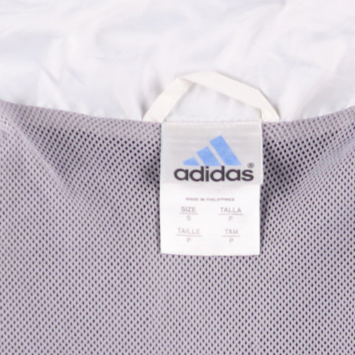 00'S Adidas nylon jacket, men's size S Nylon navy blue type Vintage Second Hand