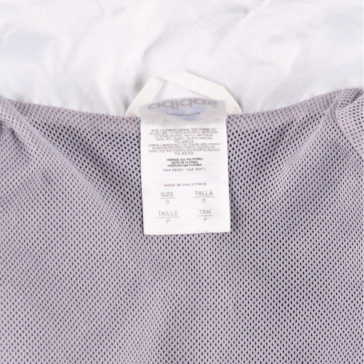 00'S Adidas nylon jacket, men's size S Nylon navy blue type Vintage Second Hand