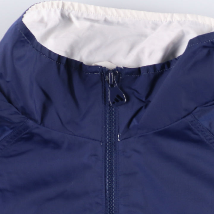 00'S Adidas nylon jacket, men's size S Nylon navy blue type Vintage Second Hand
