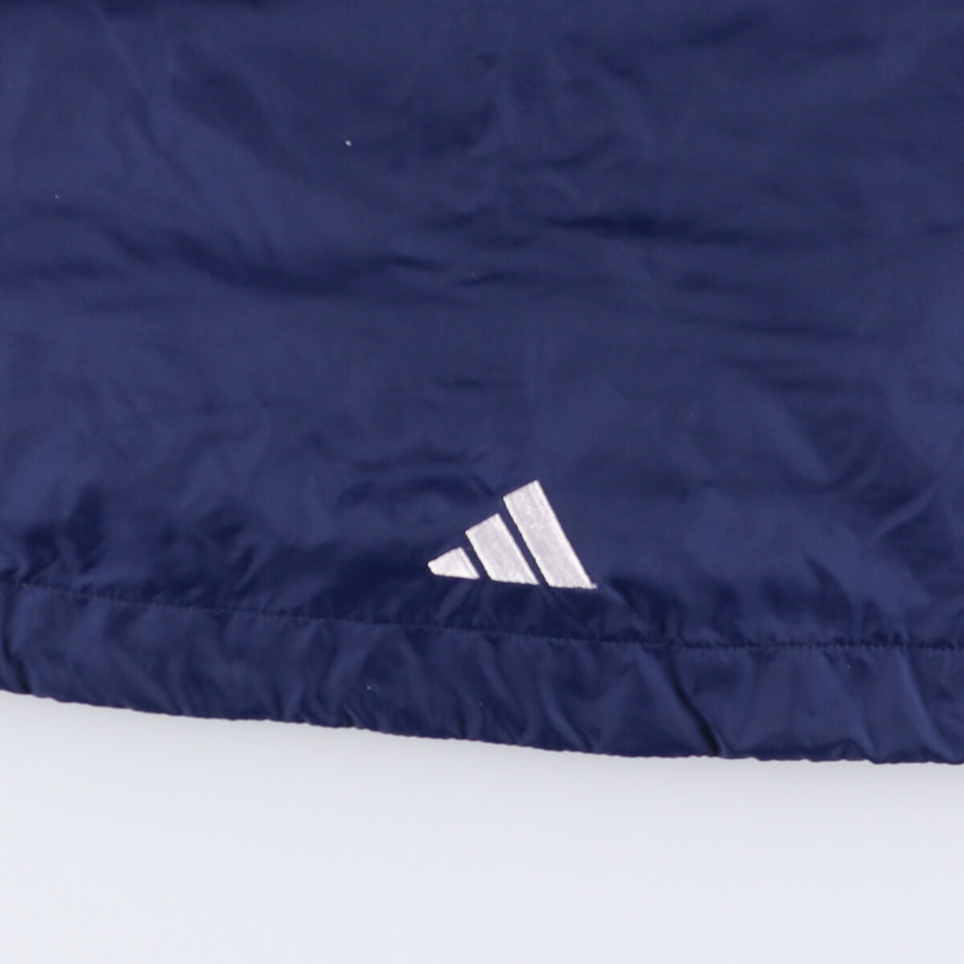 00'S Adidas nylon jacket, men's size S Nylon navy blue type Vintage Second Hand