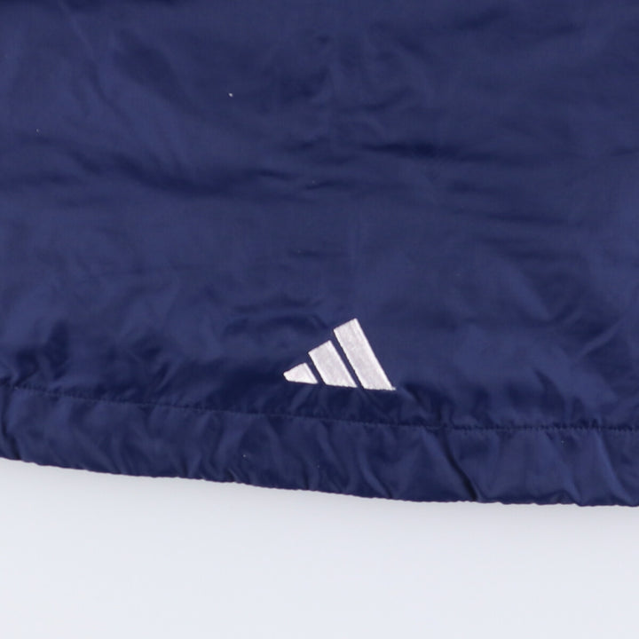 00'S Adidas nylon jacket, men's size S Nylon navy blue type Vintage Second Hand