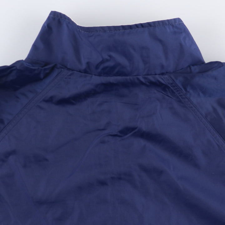 00'S Adidas nylon jacket, men's size S Nylon navy blue type Vintage Second Hand
