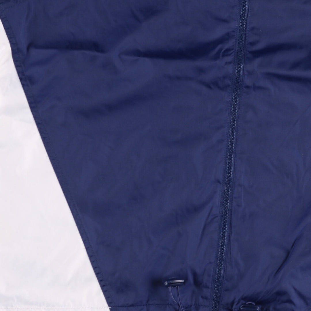00'S Adidas nylon jacket, men's size S Nylon navy blue type Vintage Second Hand