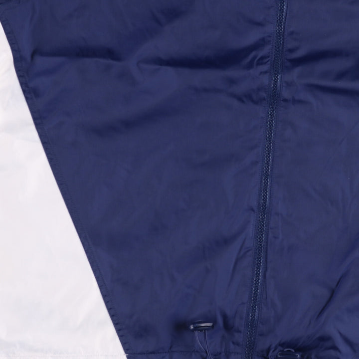 00'S Adidas nylon jacket, men's size S Nylon navy blue type Vintage Second Hand