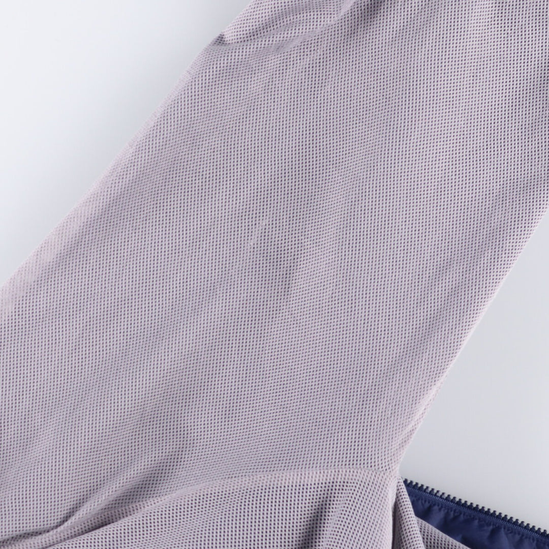 00'S Adidas nylon jacket, men's size S Nylon navy blue type Vintage Second Hand