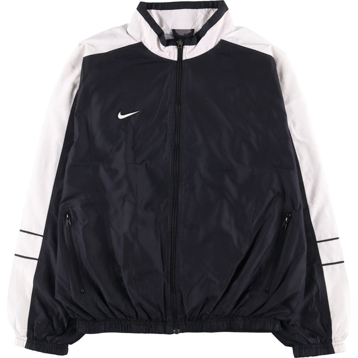 00'S Nike Windbreaker Men's M size polyester black type Vintage Second Hand