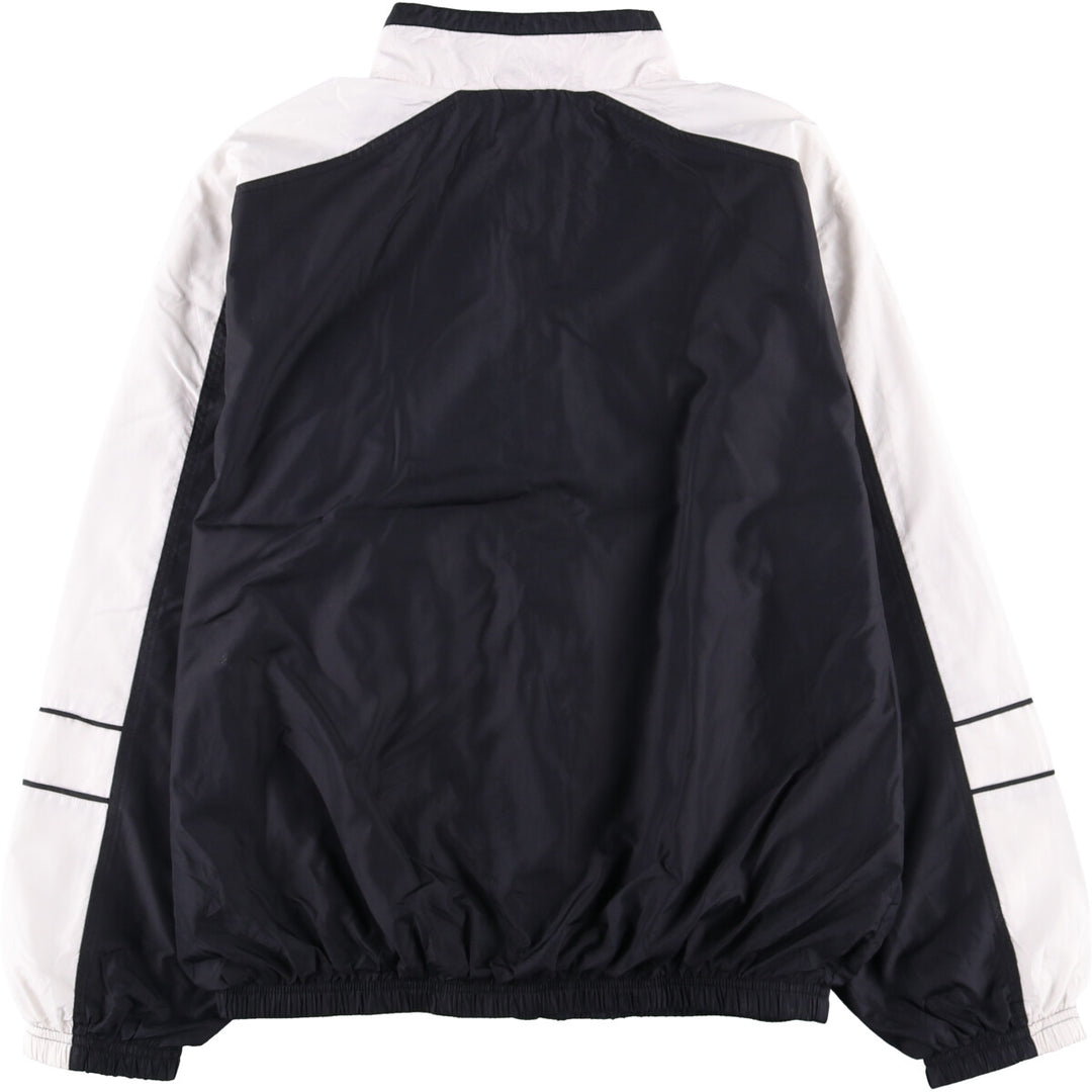 00'S Nike Windbreaker Men's M size polyester black type Vintage Second Hand
