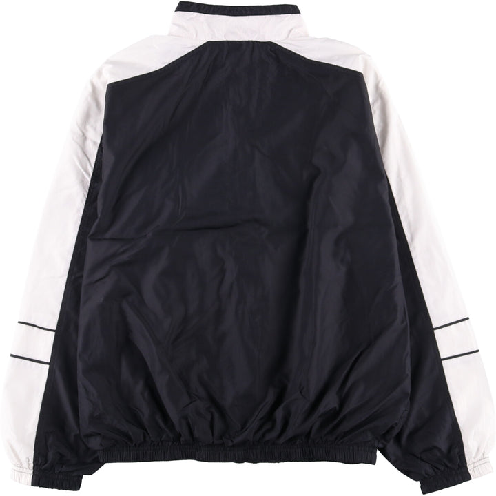 00'S Nike Windbreaker Men's M size polyester black type Vintage Second Hand
