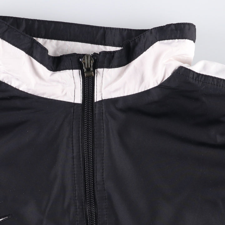 00'S Nike Windbreaker Men's M size polyester black type Vintage Second Hand