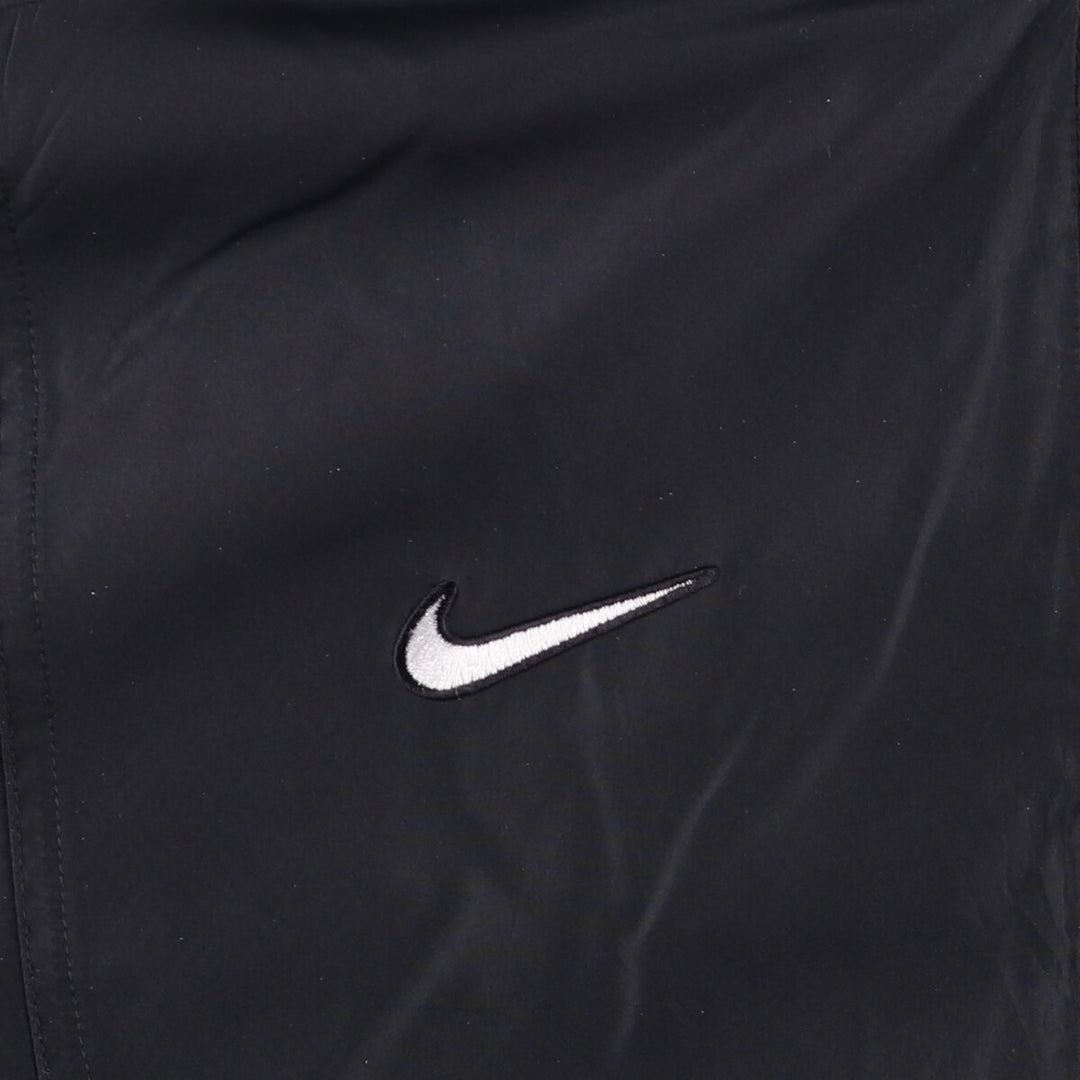 00'S Nike Windbreaker Men's M size polyester black type Vintage Second Hand