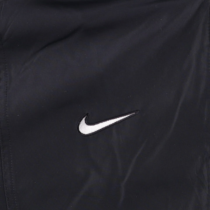 00'S Nike Windbreaker Men's M size polyester black type Vintage Second Hand
