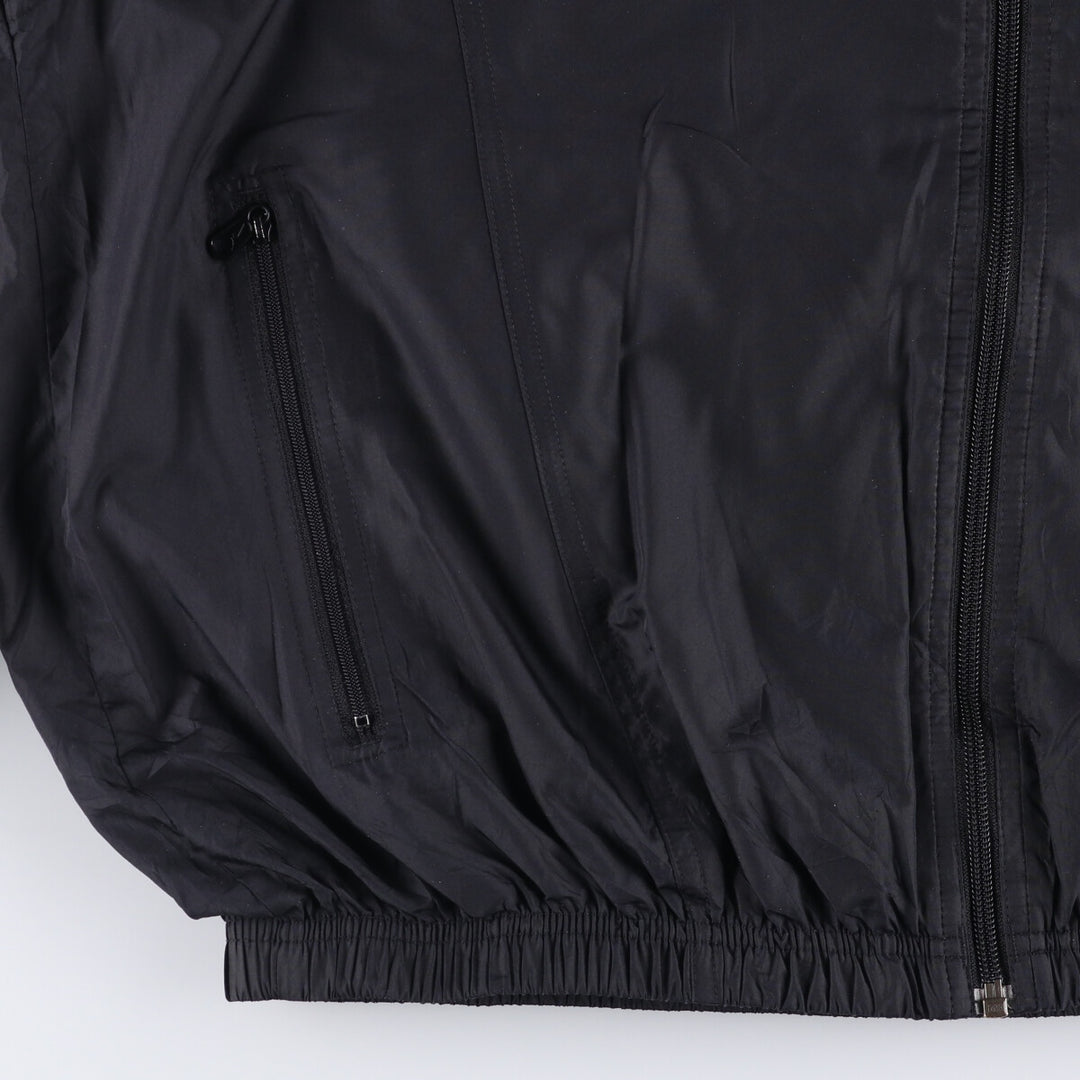 00'S Nike Windbreaker Men's M size polyester black type Vintage Second Hand