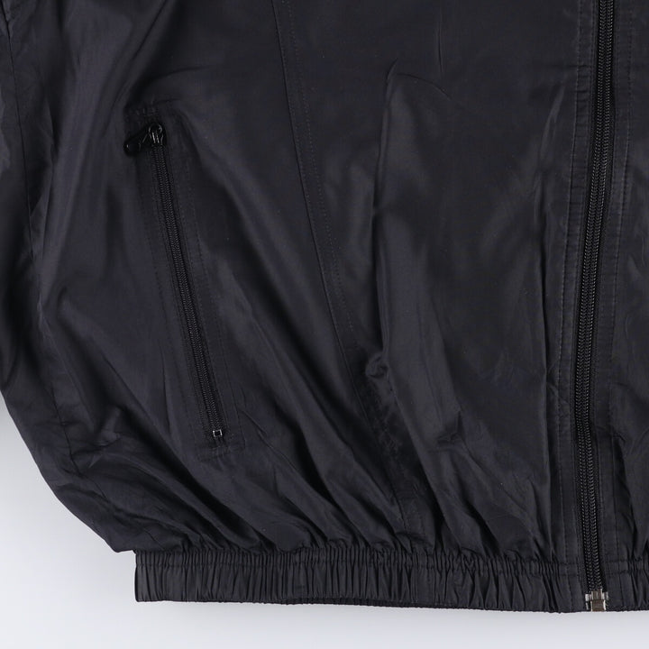 00'S Nike Windbreaker Men's M size polyester black type Vintage Second Hand