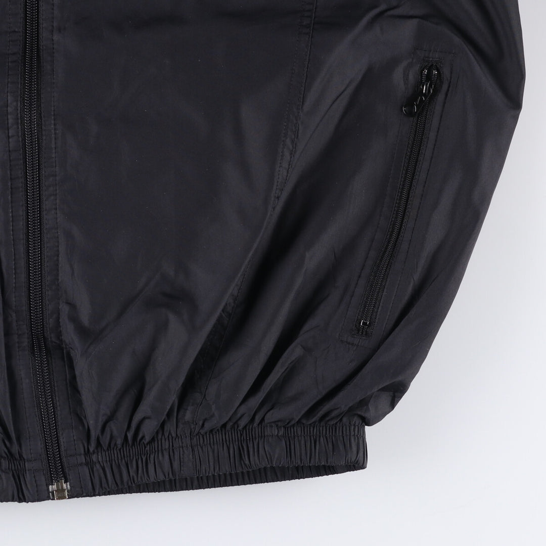 00'S Nike Windbreaker Men's M size polyester black type Vintage Second Hand