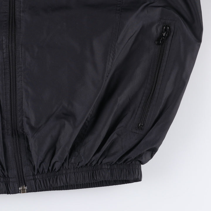 00'S Nike Windbreaker Men's M size polyester black type Vintage Second Hand