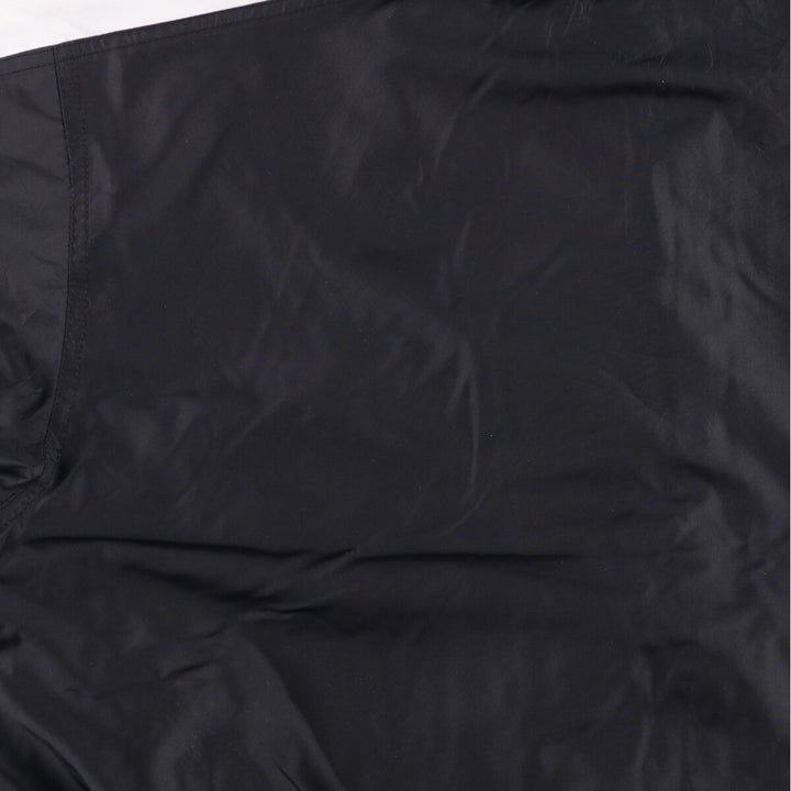 00'S Nike Windbreaker Men's M size polyester black type Vintage Second Hand