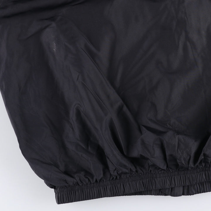 00'S Nike Windbreaker Men's M size polyester black type Vintage Second Hand