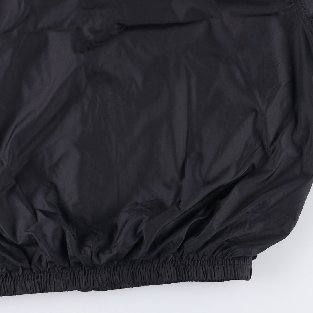 00'S Nike Windbreaker Men's M size polyester black type Vintage Second Hand