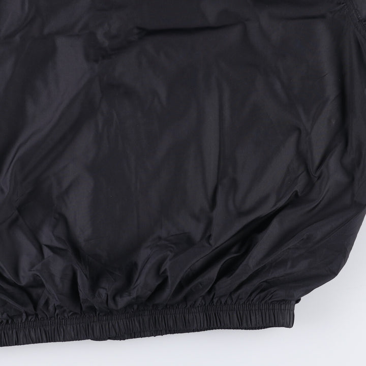 00'S Nike Windbreaker Men's M size polyester black type Vintage Second Hand