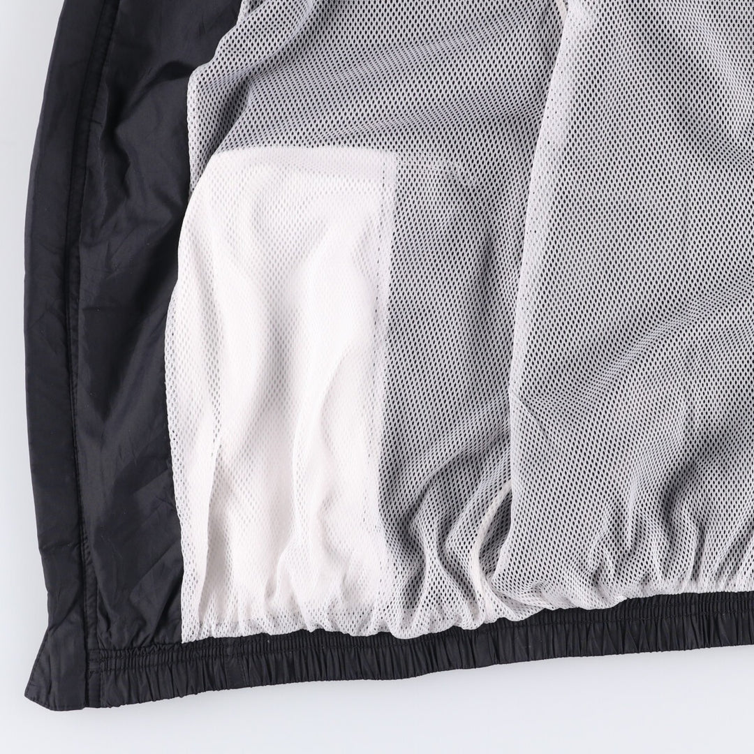 00'S Nike Windbreaker Men's M size polyester black type Vintage Second Hand